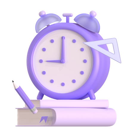 Clock  3D Icon