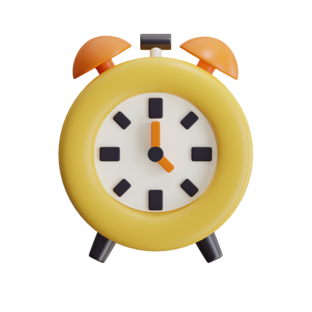 Clock  3D Icon