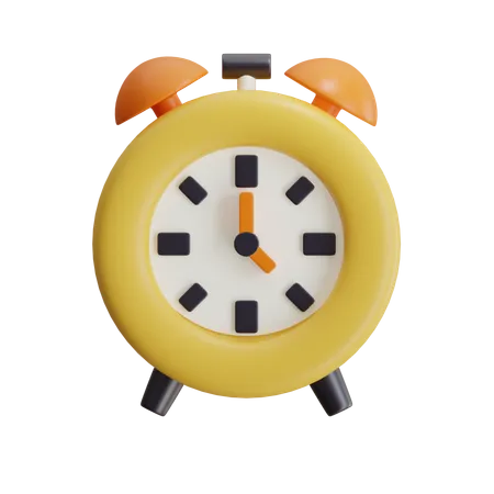 Clock  3D Icon