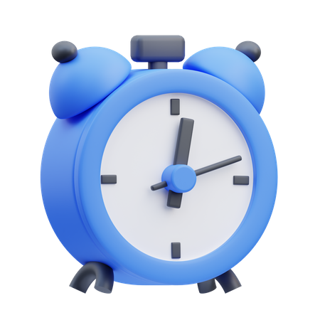 Clock  3D Icon