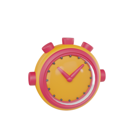 Clock  3D Icon