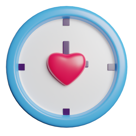 Clock  3D Icon