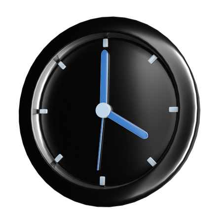 Clock  3D Icon