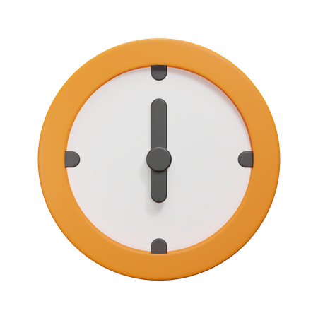 Clock  3D Icon