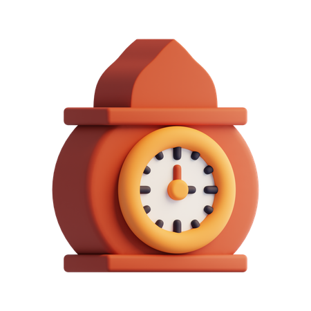 Clock  3D Icon