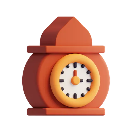 Clock  3D Icon