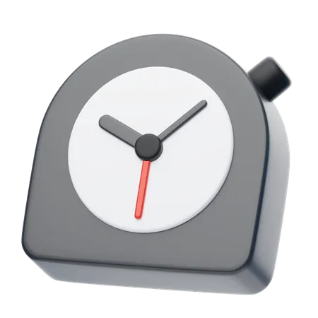 Clock  3D Icon