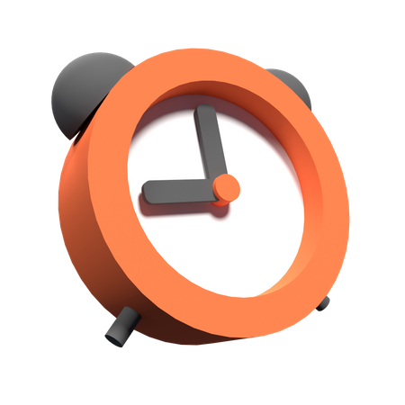 Clock  3D Icon