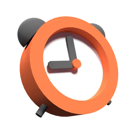 Clock  3D Icon