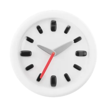 Clock  3D Icon