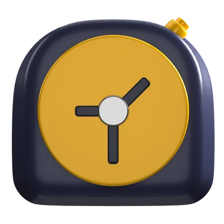 Clock  3D Icon