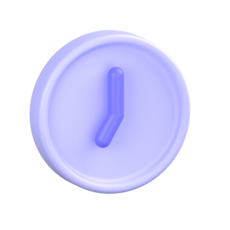 Clock  3D Icon