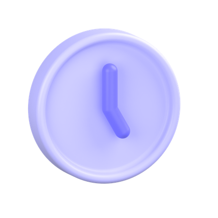 Clock  3D Icon