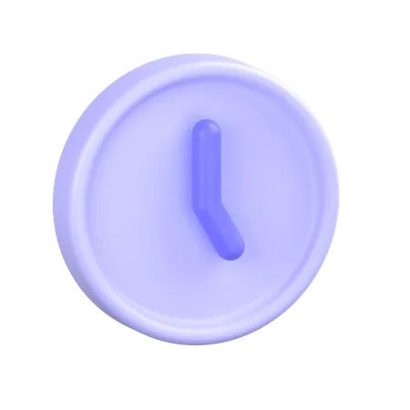 Clock  3D Icon