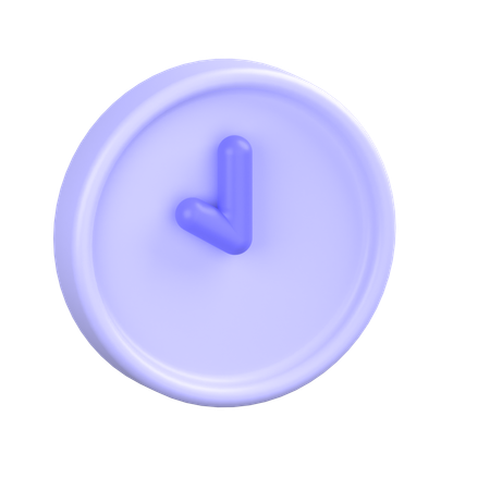 Clock  3D Icon