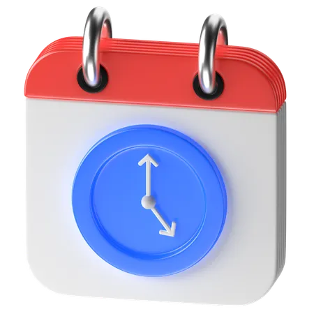 Clock  3D Icon