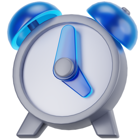 Clock  3D Icon