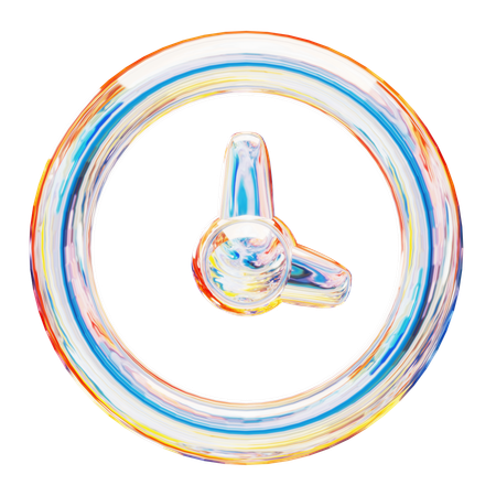 Clock  3D Icon