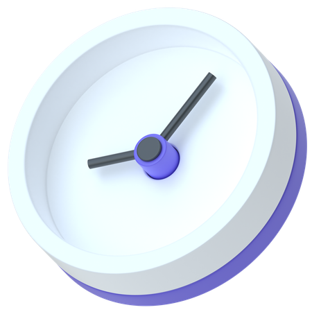 Clock  3D Icon