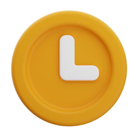 Clock  3D Icon