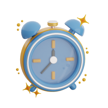 Clock  3D Icon