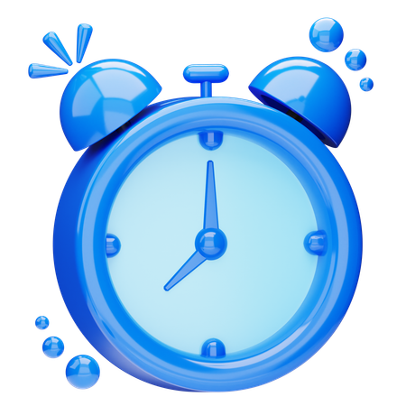 Clock  3D Icon