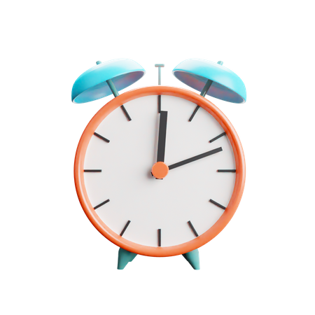 Clock  3D Icon