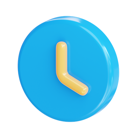 Clock  3D Icon