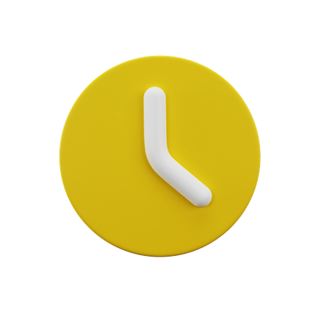 Clock  3D Icon