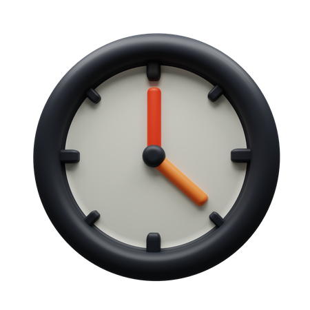 Clock  3D Icon