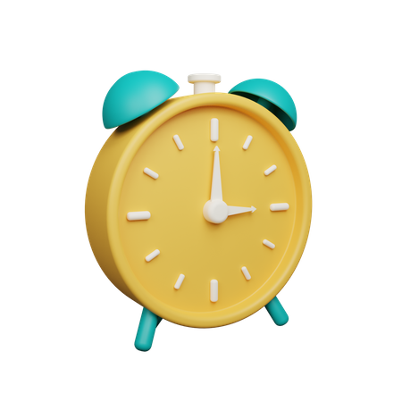 Clock  3D Icon