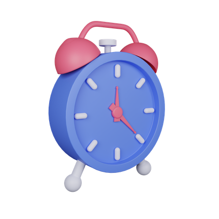 Clock  3D Icon