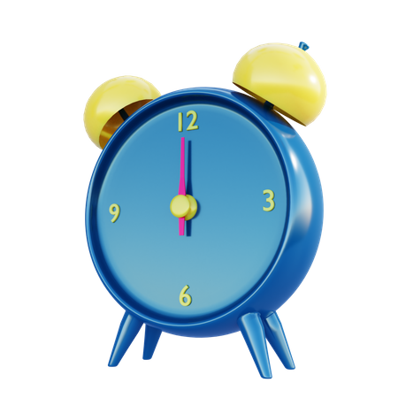 Clock  3D Icon