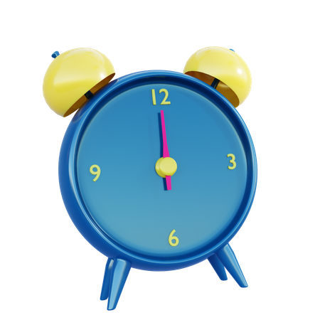 Clock  3D Icon