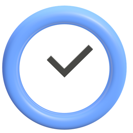 Clock  3D Icon