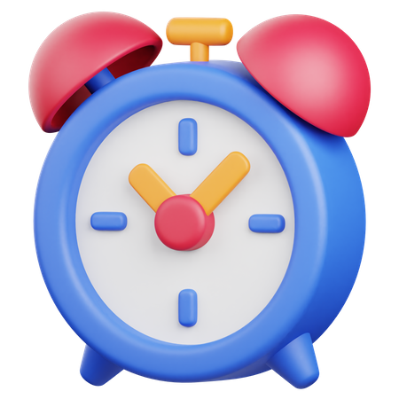 Clock  3D Icon