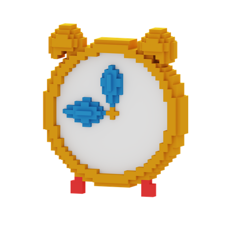 Clock  3D Icon