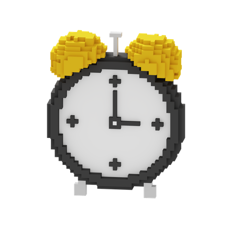Clock  3D Icon