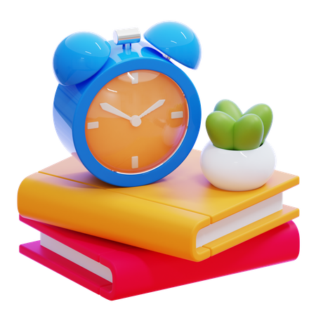 CLOCK  3D Icon