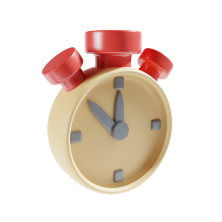 Clock  3D Icon