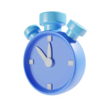 Clock  3D Icon
