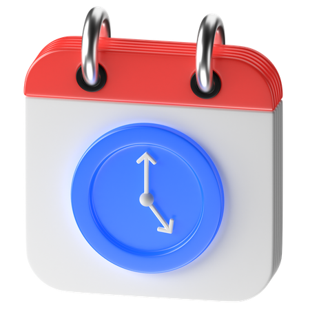 Clock  3D Icon