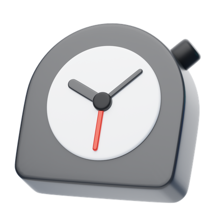 Clock  3D Icon