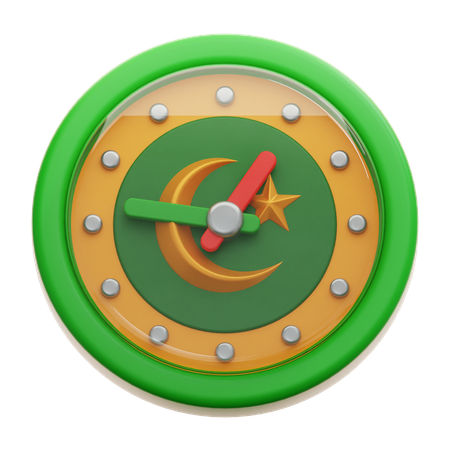 Clock  3D Icon