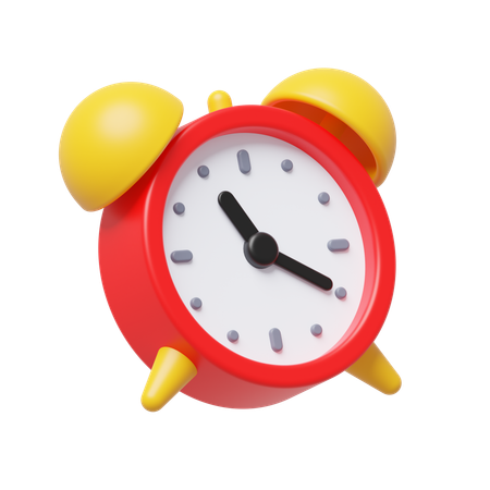 Clock  3D Icon