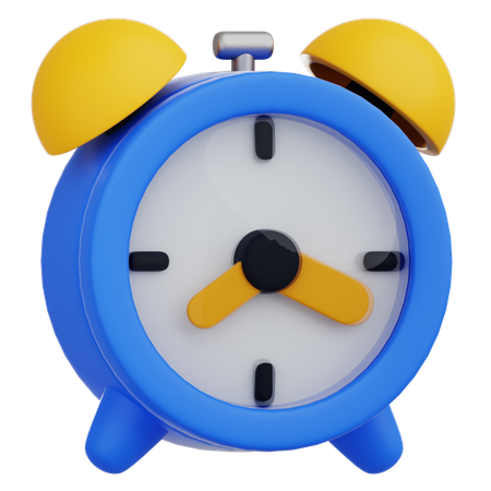 Clock  3D Icon