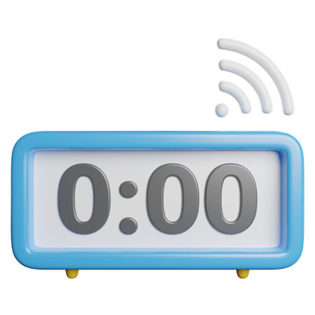 Clock  3D Icon
