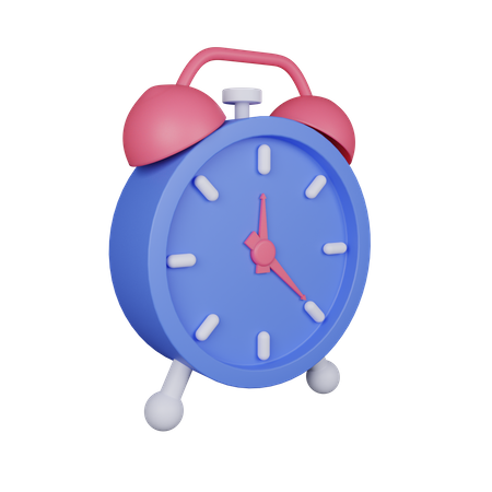 Clock  3D Illustration