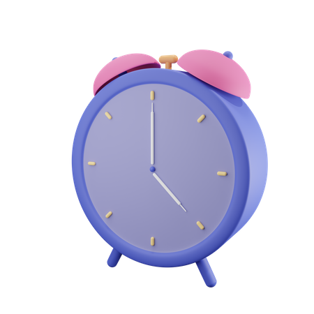 Clock  3D Illustration