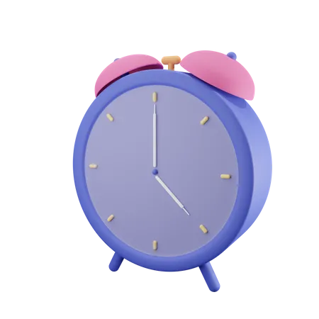 Clock  3D Illustration